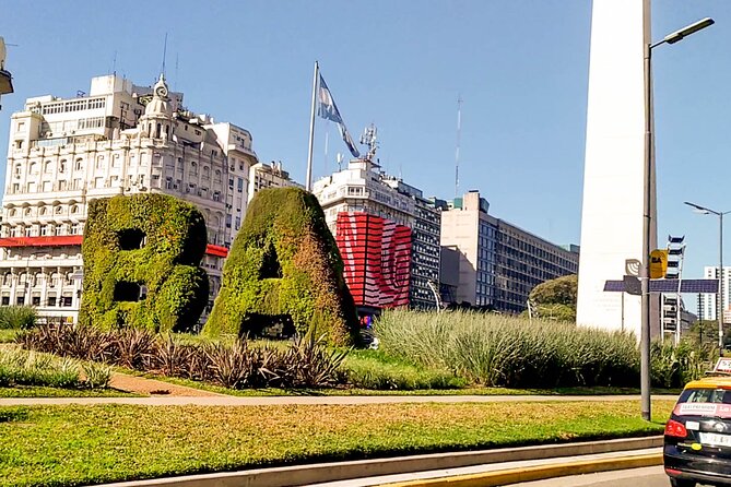 Buenos Aires Virtual Tour Take a Drive Around the City - Professional Guide and Engagement