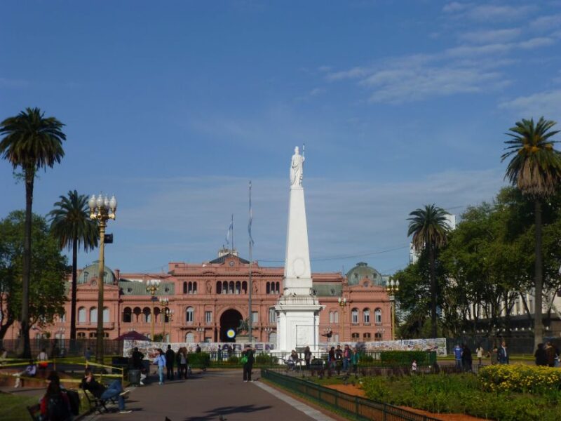 Buenos Aires: Walking City Tour With Colón Theater & Museums - Historical Neighborhoods
