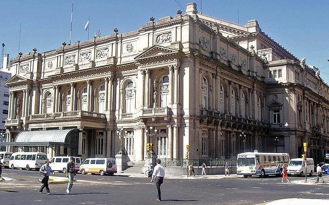 Buenos Aires Walking Tour Including Colon Theatre and MALBA Museum - Key Points