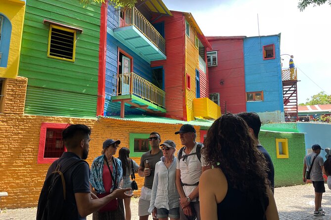 Buenos Aires Walking Tour Including Colon Theatre and MALBA Museum - Tour Itinerary