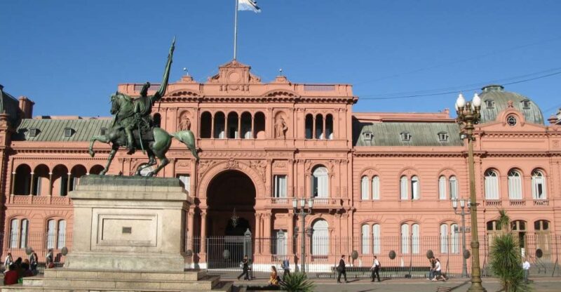 Buenos Aires: Walking Tour of May Square - Itinerary Details
