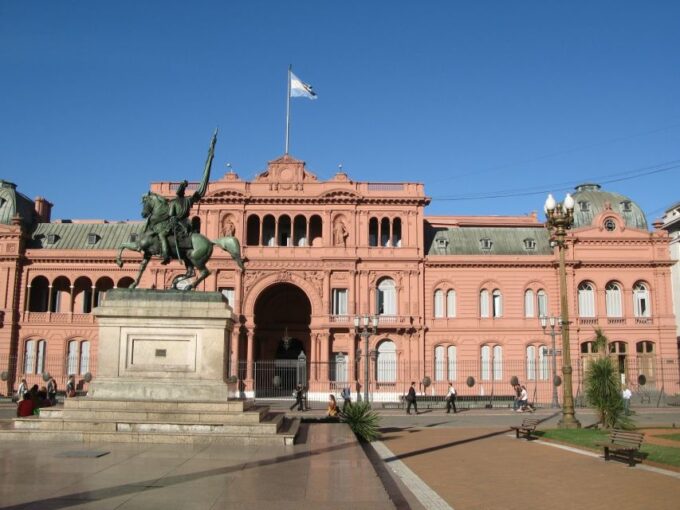 Buenos Aires: Walking Tour of May Square - How to Book the Tour