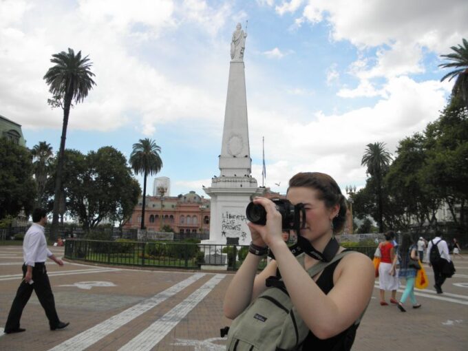 Buenos Aires: Walking Tour of May Square - About the Tour Guide