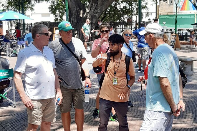Buenos Aires Walking Tour With Local Guide and Optional Rooftop - Inclusions and Meeting Details