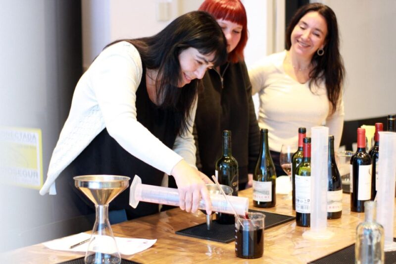 Buenos Aires: Wine Blending Experience - Key Points