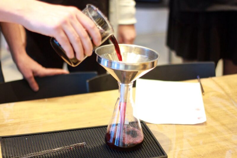 Buenos Aires: Wine Blending Experience - Itinerary and Location