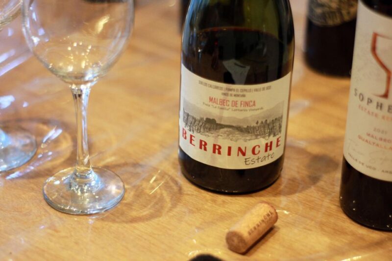 Buenos Aires: Wine Blending Experience - Wine Tasting Details