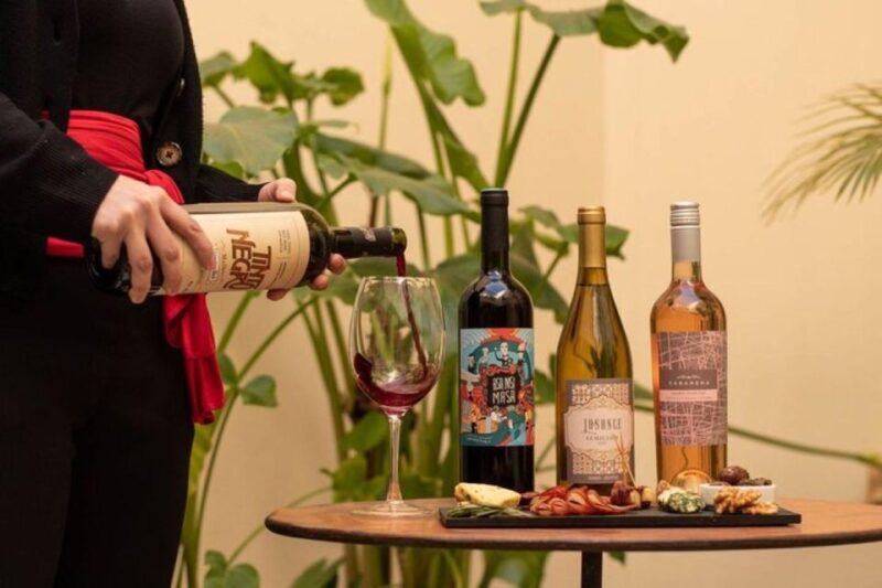 Buenos Aires: Wine Tasting Boutique - Cheese and Cold Cuts