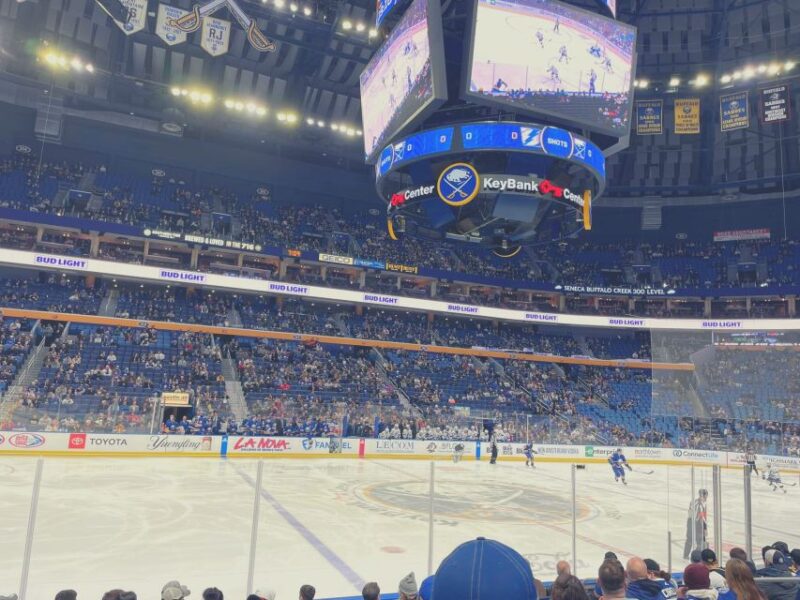 Buffalo: Buffalo Sabres Ice Hockey Game Ticket - Key Points