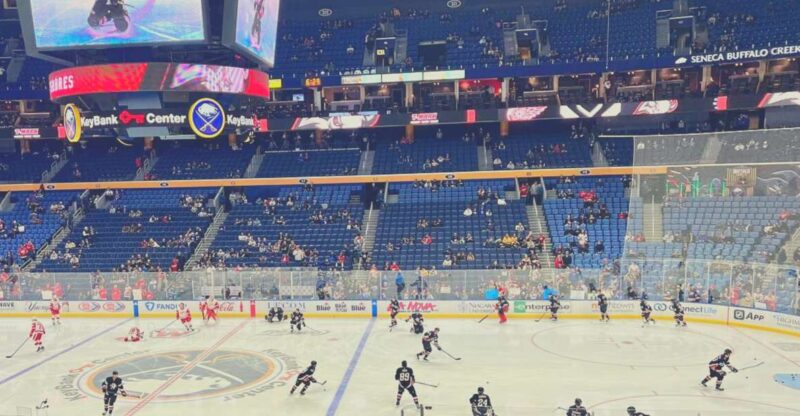 Buffalo: Buffalo Sabres Ice Hockey Game Ticket - Game Experience Highlights
