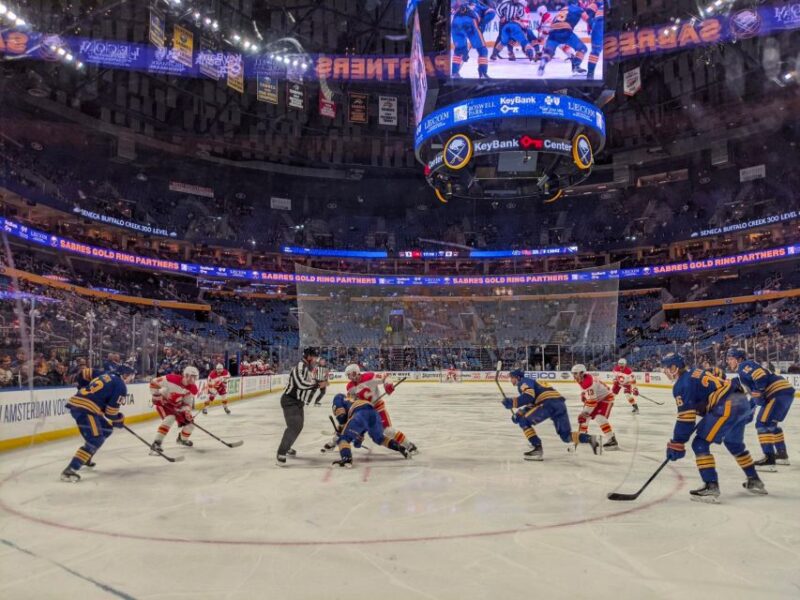 Buffalo: Buffalo Sabres Ice Hockey Game Ticket - Venue and Location Overview