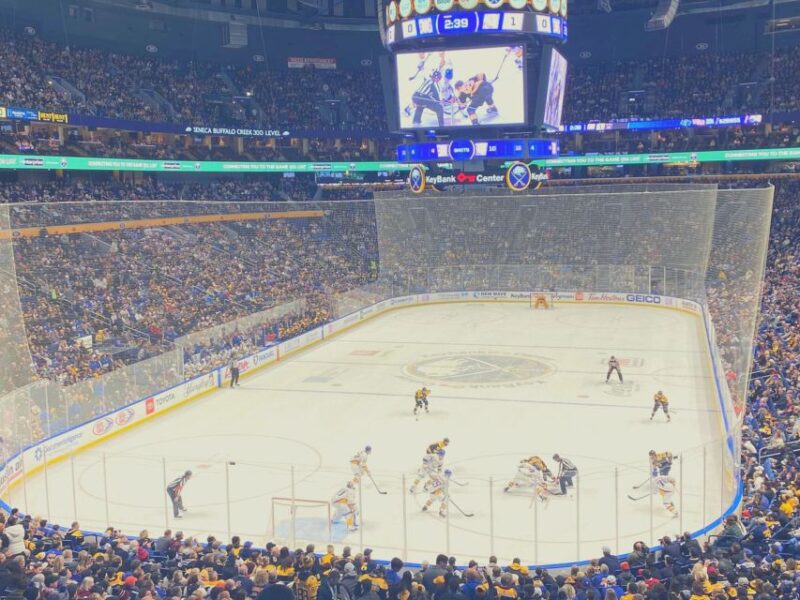 Buffalo: Buffalo Sabres Ice Hockey Game Ticket - Prohibited Items at Venue