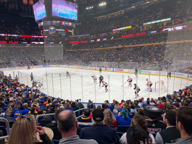 Buffalo: Buffalo Sabres Ice Hockey Game Ticket - Accessibility Considerations