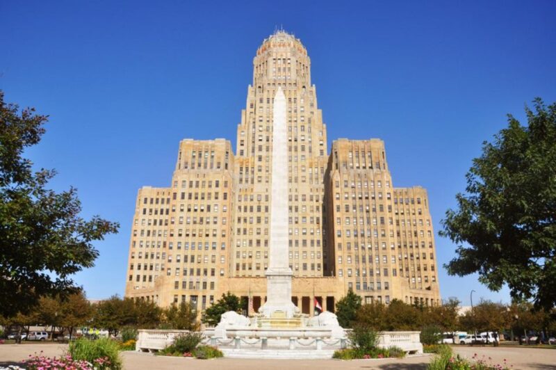 Buffalo: Guided Walking Tour W/ Naval Park and River Cruise - Tour Inclusions