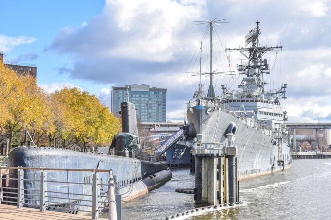 Buffalo: Guided Walking Tour W/ Naval Park and River Cruise - Seasonal Boat Cruise