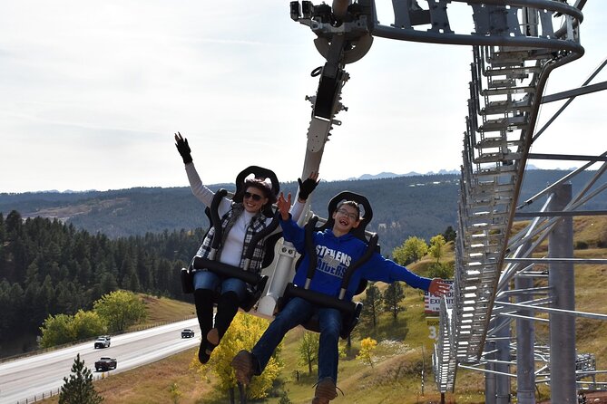 Buffalo Hunt Coaster Multi Ride Wristband in the Black Hills - Ticket Information