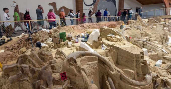 Buffalo Jeep Safari & Mammoth Site Tour - Paleontological Dig Site