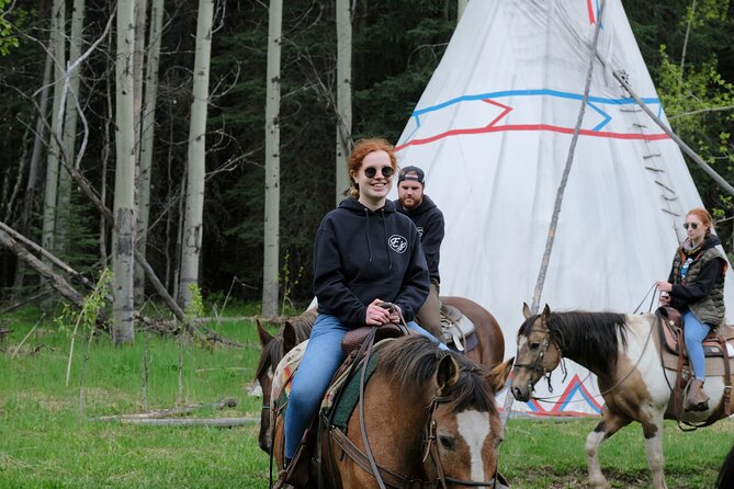 Buffalo Loop 1-Hour Horseback Trail Ride in Kananaskis - Meeting and Pickup