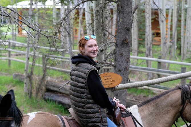 Buffalo Loop 1-Hour Horseback Trail Ride in Kananaskis - Reviews and Rating