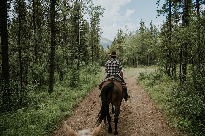 Buffalo Loop 1-Hour Horseback Trail Ride in Kananaskis - Horseback Trail Ride