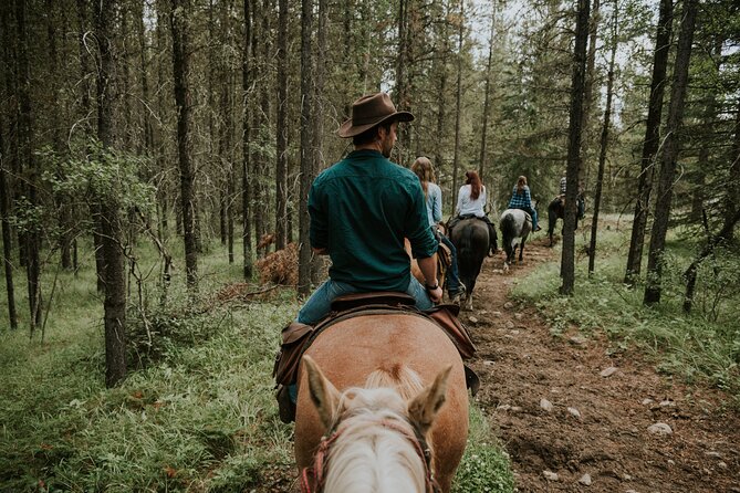 Buffalo Loop 1-Hour Horseback Trail Ride in Kananaskis - Kananaskis Landscapes