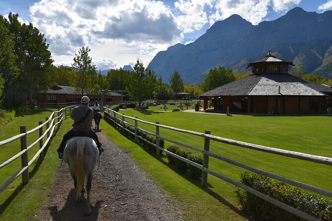 Buffalo Loop 1-Hour Horseback Trail Ride in Kananaskis - Guided Trail Experience