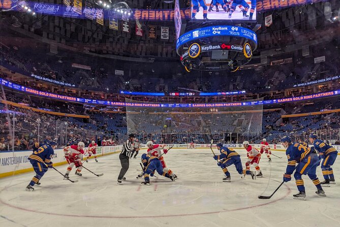 Buffalo Sabres Ice Hockey Game Ticket at Keybank Center - Pricing Information