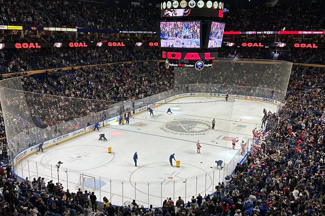 Buffalo Sabres Ice Hockey Game Ticket at Keybank Center - Booking Details