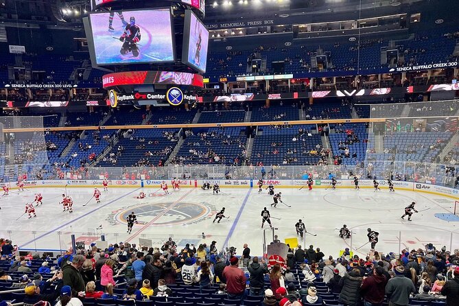 Buffalo Sabres Ice Hockey Game Ticket at Keybank Center - What to Expect