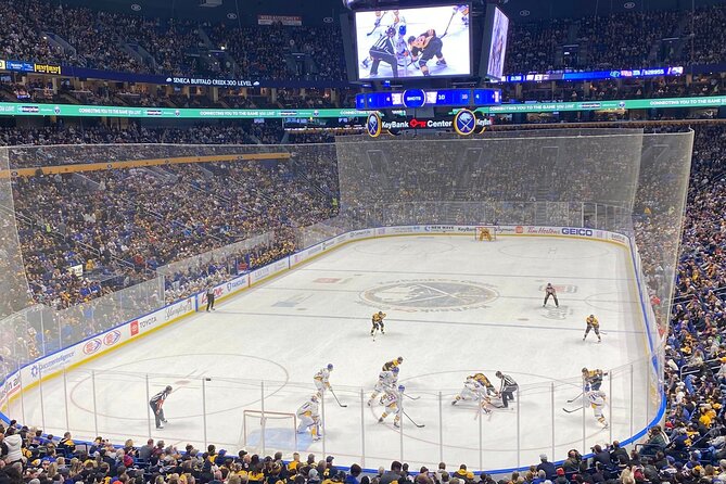 Buffalo Sabres Ice Hockey Game Ticket at Keybank Center - Frequently Asked Questions