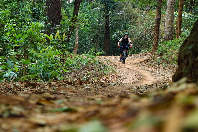 Buffalo Soldier Full Day Mountain Biking Tour Chiang Mai - Trail Difficulty and Terrain