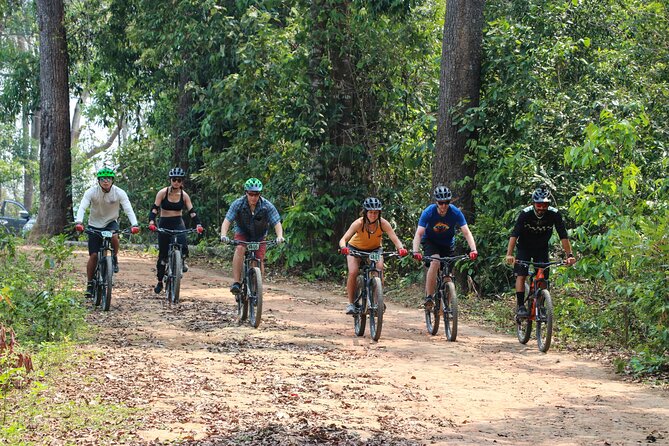 Buffalo Soldier Trail Mountain Biking Tour From Chiang Mai With Lunch - Key Points