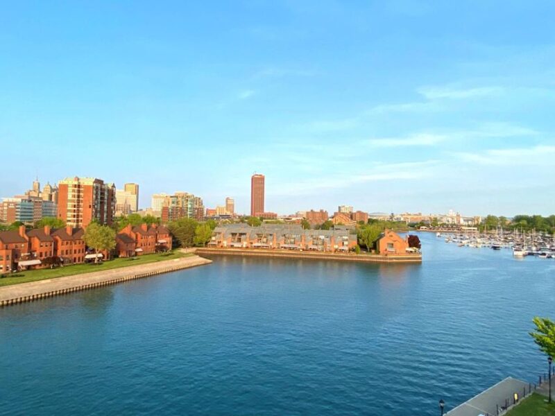 Buffalo's Romantic Cityscape: A Stroll Through Beauty - Guided Tour of Theater District