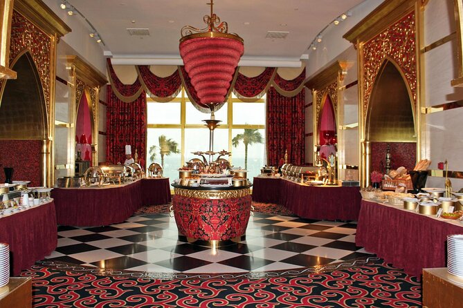 Buffet Dining Experience at Burj Al Arab Dubai - Participation Policies