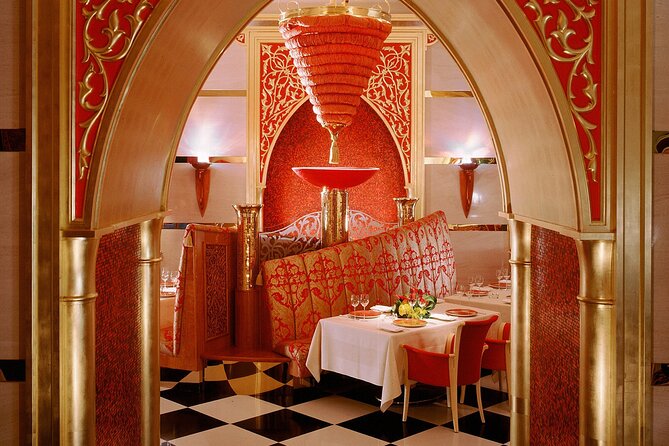 Buffet Dining Experience at Burj Al Arab Dubai - Accessibility Information