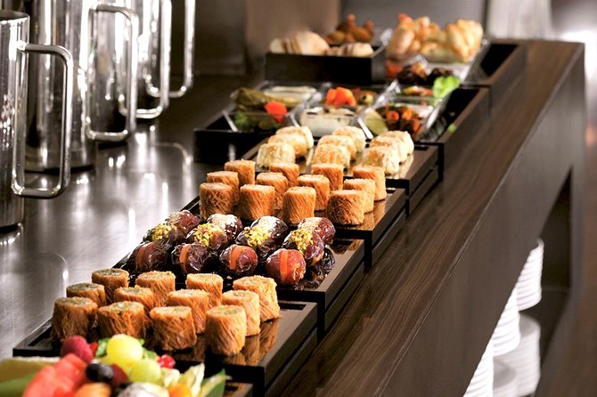 Buffet Dining in Armani Hotel - Overview of Armani Mediterraneo