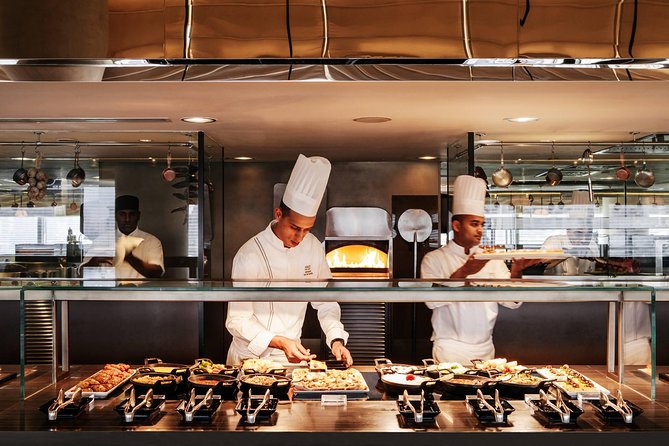 Buffet Dining in Armani Hotel - Guest Reviews and Feedback