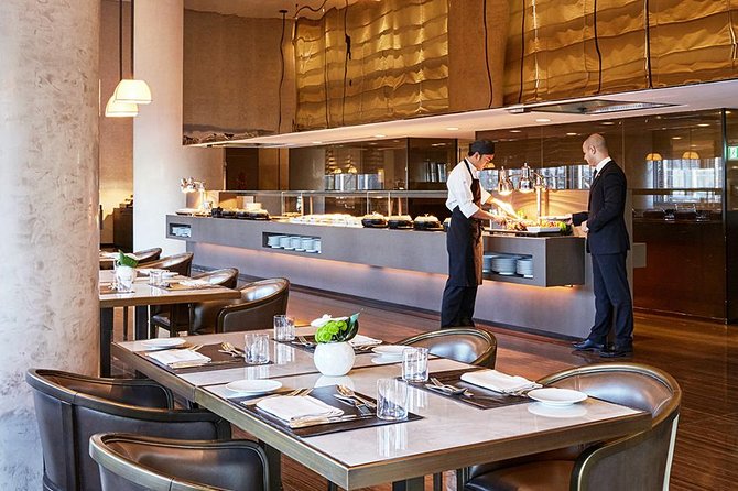 Buffet Dining in Armani Hotel - Questions About Your Stay