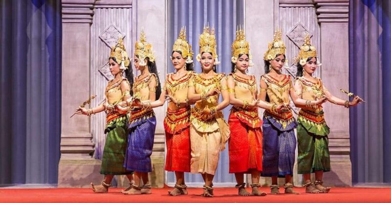 Buffet Dinner Apsara Show With Hotel Transfers - Experience Highlights