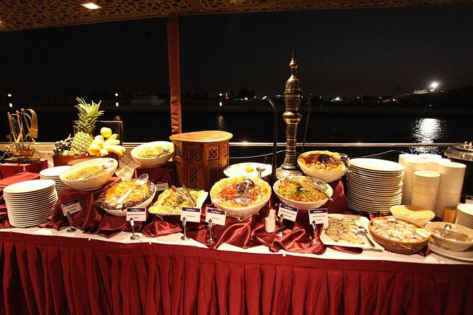 Buffet Dinner Cruise on New Dubai Canal - Dining Options