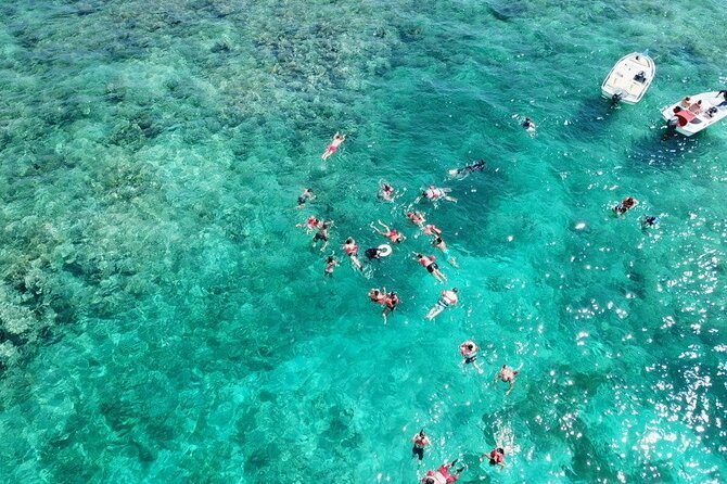 Buffet Lunch Exclusive Party Boat With Slide - Exploring the Natural Pool