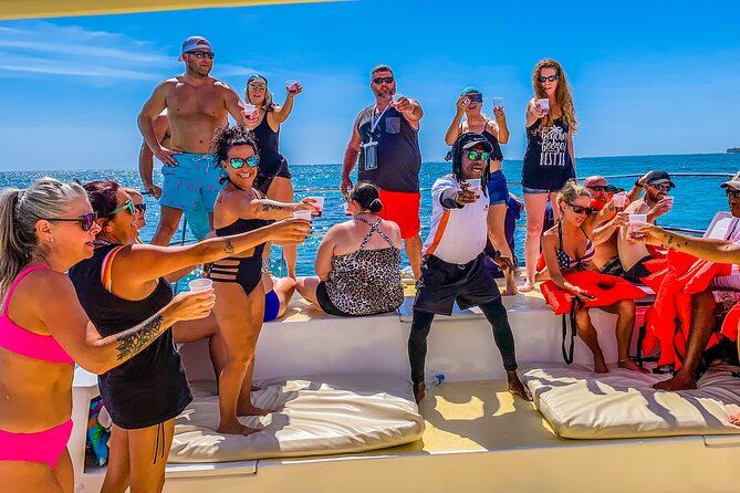 Buffet Lunch Exclusive Party Boat With Slide - Booking Your Stay