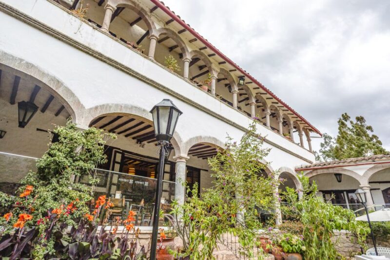 Buffet Lunch in Tunupa Sacred Valley - Key Points