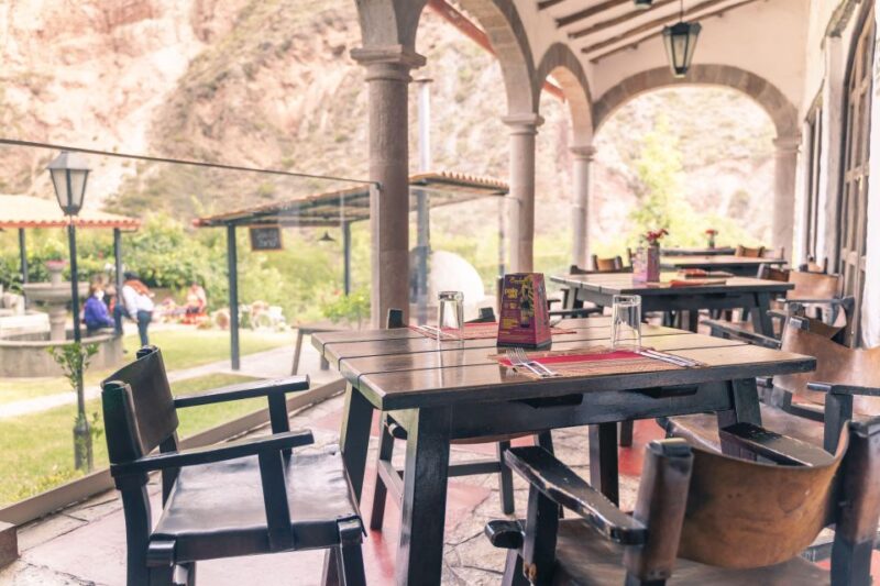 Buffet Lunch in Tunupa Sacred Valley - Gastronomic Experience