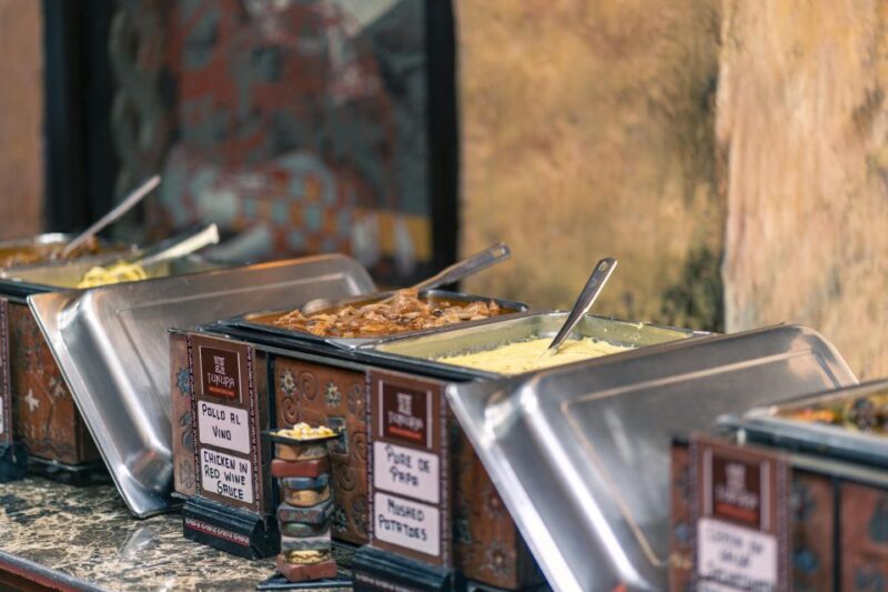 Buffet Lunch in Tunupa Sacred Valley - Accolades and Recognition
