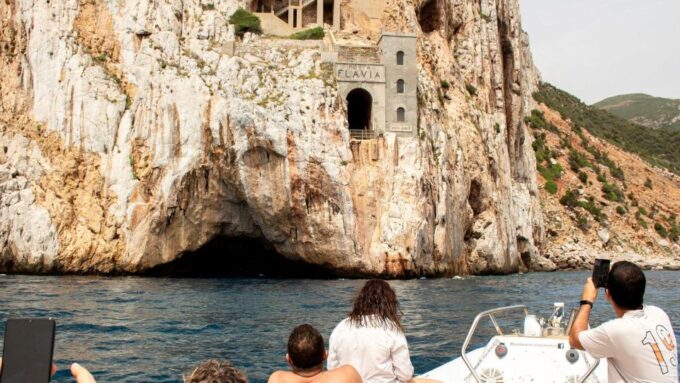 Buggerru: Dinghy Mines Trip W/ Lunch on Fishing Boat - Meeting Point