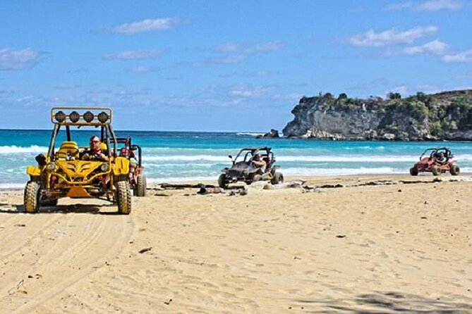 Buggies Adventure Experience in Playa Macao - Punta Cana Experience Highlights