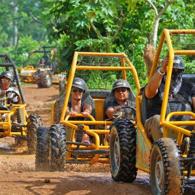 Buggies + Beach in Puerto Plata - Key Points