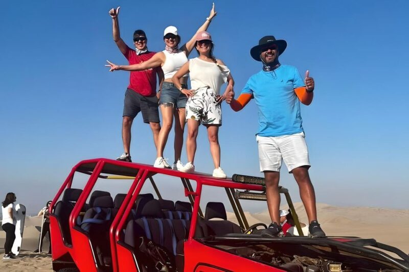 Buggies in Huacachina at Sunset - Key Points