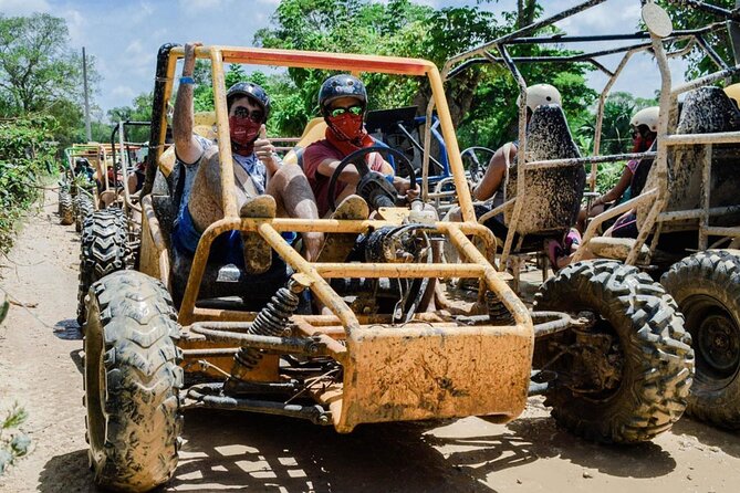 Buggies of La Romana Special for Cruise - Inclusions and Pickup Information
